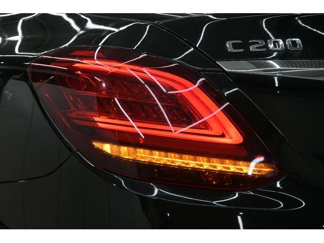 Ｃクラス Ｃ２００ローレウスエディションスポーツプラスパック　レーダーセーフティＰ　ＡＣＣ　ＢＳＭ　黒革　ヒーター＆ベンチレーター　純正ＨＤＤナビ　フルセグ　Ｂカメラ　ＣａｒＰｌａｙ　ＡＭＧエアロ＆１８インチＡＷ　エアマチックサス　ヘッドアップＤ　２年保証付（42枚目）