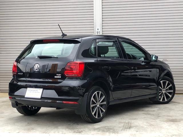 ポロ TSIコンフォートライン 純正ナビ・TV・Bカメラ・ACC・16インチAW/・車検整備付(6枚目)