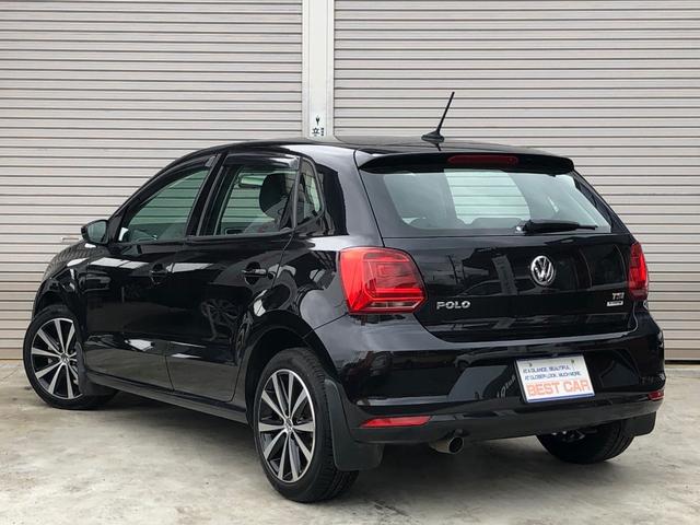 ポロ TSIコンフォートライン 純正ナビ・TV・Bカメラ・ACC・16インチAW/・車検整備付(8枚目)