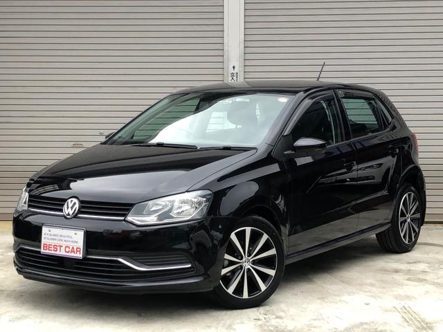 ポロ TSIコンフォートライン 純正ナビ・TV・Bカメラ・ACC・16インチAW/・車検整備付(10枚目)