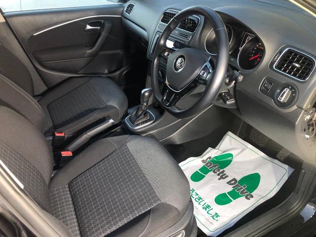 ポロ TSIコンフォートライン 純正ナビ・TV・Bカメラ・ACC・16インチAW/・車検整備付(17枚目)