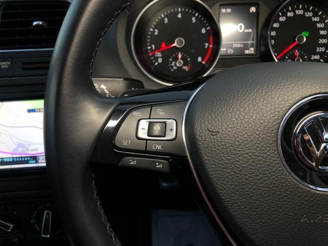 ポロ TSIコンフォートライン 純正ナビ・TV・Bカメラ・ACC・16インチAW/・車検整備付(20枚目)