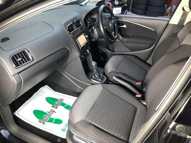 ポロ TSIコンフォートライン 純正ナビ・TV・Bカメラ・ACC・16インチAW/・車検整備付(26枚目)