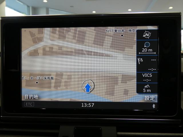 2.0TFSIクワトロ Pスタ 追従ACC 黒革 2年保証(9枚目)