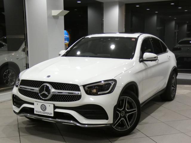 ＧＬＣ２２０ｄ　４マチック　クーペ　ＡＭＧライン　レーダーセーフティＰＫＧ／後期／１オーナー／半革／全席ヒーター／サンルーフ／全周囲カメラ／ワイヤレスＣＨ／マルチビームＬＥＤ／純正前後Ｄレコ／オートテールゲート／ＡＭＧスタイリング＆１９ＡＷ／２年保証(2枚目)