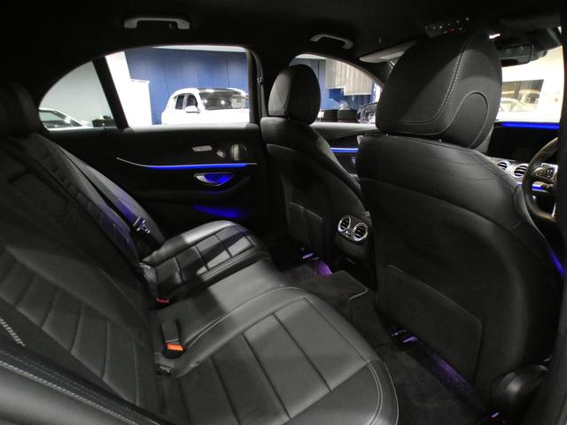 Ｅ２５０　アバンギャルド　スポーツ　レザー＆レーダーセーフティＰＫＧ／黒革／全席ヒーター／ナビＴＶ／ブルメスター／ヘッドアップＤＳＰ／全周囲カメラ／前後センサー／マルチビームＬＥＤ／オートトランク／ＡＭＧスタイリング＆１９ＡＷ／２年保証(31枚目)