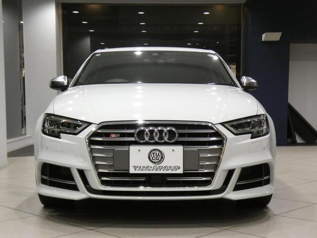 Ｓ３セダン ベースグレード　アシスタンスＰＫＧ／追ＡＣＣ／レーン＆サイドアシスト／半革／ヒーター／バーチャルＣＰ／ＭＭＩナビ／Ｂカメラ／ＰＤＣ／マトリクスＬＥＤ／マグネティックＲ／ＯＰ１９ＡＷ／レッドキャリパー／２年保証（35枚目）