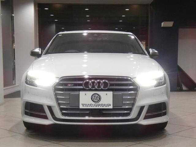 Ｓ３セダン ベースグレード　アシスタンスＰＫＧ／追ＡＣＣ／レーン＆サイドアシスト／半革／ヒーター／バーチャルＣＰ／ＭＭＩナビ／Ｂカメラ／ＰＤＣ／マトリクスＬＥＤ／マグネティックＲ／ＯＰ１９ＡＷ／レッドキャリパー／２年保証（36枚目）