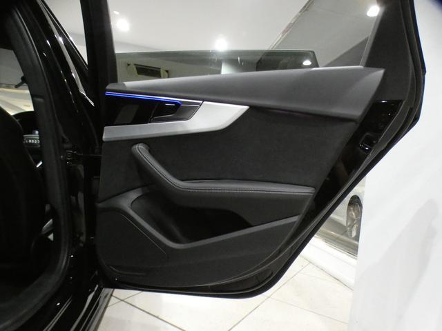 Ａ４アバント ３５ＴＤＩ　Ｓライン　コンフォートＰＫＧ／１オーナー／追ＡＣＣ／レーン＆サイドアシスト／半革／ヒーター／タッチＰ対応ＭＭＩナビ／ＴＶ／全周囲カメラ／ＰＤＣ／マトリクスＬＥＤ／Ｓラインエクステリア＆１８ＡＷ／２年保証（26枚目）