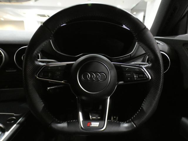 ＴＴクーペ ２．０ＴＦＳＩ　Ｓラインパッケージ　アシスタンスＰＫＧアドバンスト／レーン＆サイドアシスト／クルコン／半革／ＭＭＩナビ／Ｂカメラ／ＰＤＣ／バーチャルＣＰ／ＬＥＤライト／Ｓラインエクステリア＆１８ＡＷ／２年保証（22枚目）