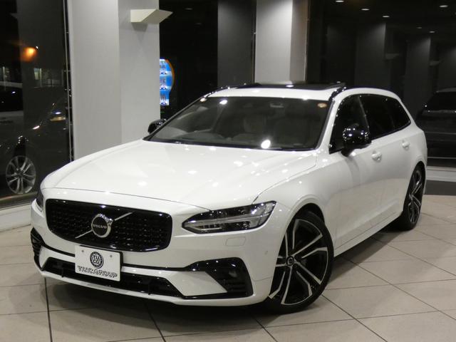 Ｖ９０ Ｂ６　ＡＷＤ　Ｒデザイン　追ＡＣＣ／ＬＫＡ＆レーンＣＨ／Ｂ＆Ｗサウンド／白革／全席ヒーター／パノラマＳＲ／タッチスクリーンＨＤＤナビ／Ｃａｒｐｌａｙ／ヘッドアップＤＳＰ／ＬＥＤライト／専用エクステリア＆２０ＡＷ／２年保証（2枚目）
