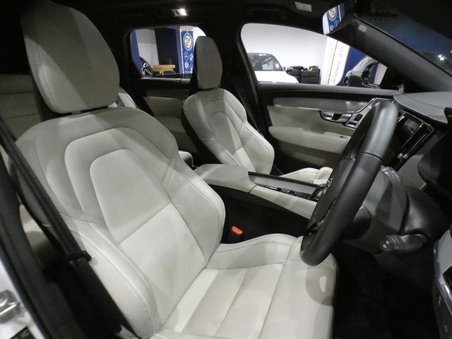 Ｖ９０ Ｂ６　ＡＷＤ　Ｒデザイン　追ＡＣＣ／ＬＫＡ＆レーンＣＨ／Ｂ＆Ｗサウンド／白革／全席ヒーター／パノラマＳＲ／タッチスクリーンＨＤＤナビ／Ｃａｒｐｌａｙ／ヘッドアップＤＳＰ／ＬＥＤライト／専用エクステリア＆２０ＡＷ／２年保証（8枚目）