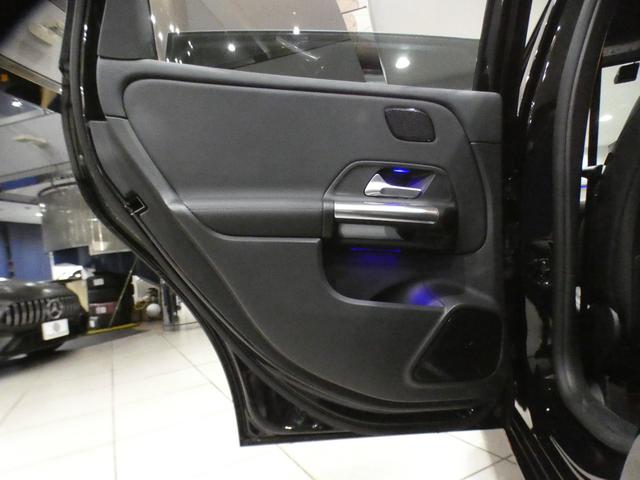 Ｂクラス Ｂ１８０　レザーエクスクルーシブ＆アドバンストＰＫＧ／黒革／ヒーター／パノラマＳＲ／ＭＢＵＸ／ＴＶ／全周囲カメラ／ＰＴＳ／ヘッドアップＤＳＰ／アドバンストサウンド／ＬＥＤライト／アンビエントライト／２年保証（24枚目）
