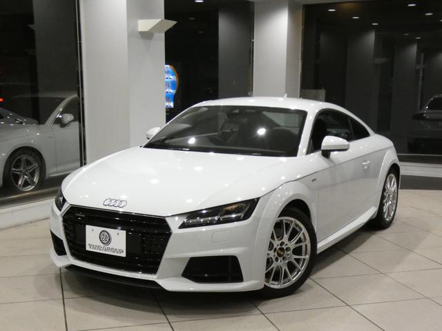 ＴＴクーペ ２．０ＴＦＳＩ　クワトロ　Ｓラインパッケージ　ＡＤＶキー／半革／ＭＭＩナビ／ＢＴオーディオ／ＰＤＣ／Ｒセンサー／ＬＥＤライト／Ｓラインエアロ／ＢＢＳ１８インチＡＷ／２年保証（2枚目）