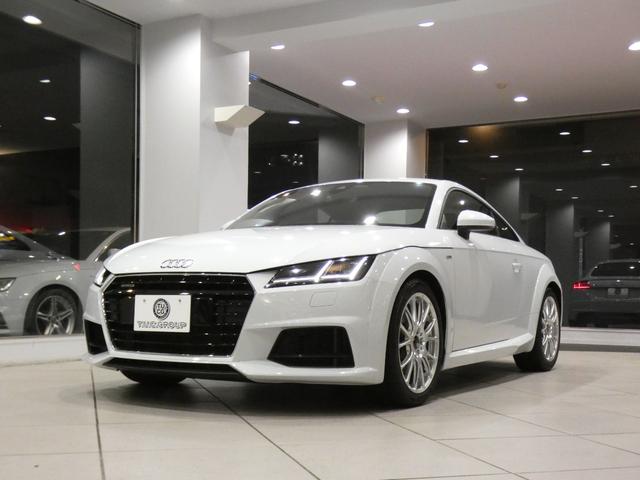 ＴＴクーペ ２．０ＴＦＳＩ　クワトロ　Ｓラインパッケージ　ＡＤＶキー／半革／ＭＭＩナビ／ＢＴオーディオ／ＰＤＣ／Ｒセンサー／ＬＥＤライト／Ｓラインエアロ／ＢＢＳ１８インチＡＷ／２年保証（4枚目）