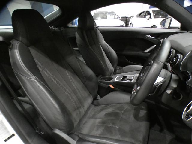 ＴＴクーペ ２．０ＴＦＳＩ　クワトロ　Ｓラインパッケージ　ＡＤＶキー／半革／ＭＭＩナビ／ＢＴオーディオ／ＰＤＣ／Ｒセンサー／ＬＥＤライト／Ｓラインエアロ／ＢＢＳ１８インチＡＷ／２年保証（8枚目）