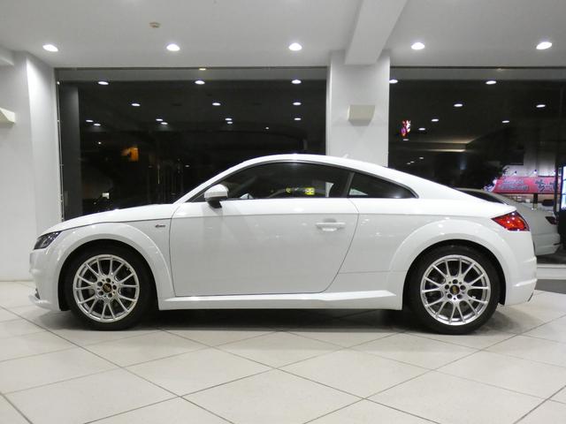 ＴＴクーペ ２．０ＴＦＳＩ　クワトロ　Ｓラインパッケージ　ＡＤＶキー／半革／ＭＭＩナビ／ＢＴオーディオ／ＰＤＣ／Ｒセンサー／ＬＥＤライト／Ｓラインエアロ／ＢＢＳ１８インチＡＷ／２年保証（19枚目）