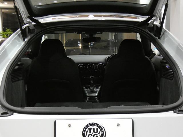 ＴＴクーペ ２．０ＴＦＳＩ　クワトロ　Ｓラインパッケージ　ＡＤＶキー／半革／ＭＭＩナビ／ＢＴオーディオ／ＰＤＣ／Ｒセンサー／ＬＥＤライト／Ｓラインエアロ／ＢＢＳ１８インチＡＷ／２年保証（27枚目）