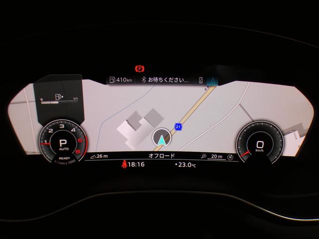 Ａ５スポーツバック ３５ＴＤＩアドバンスド　ラグジュアリー＆ブラックスタイリングＰＫＧ／追ＡＣＣ／レーン＆サイドアシスト／黒革／ヒーター／タッチレスポンス付ＭＭＩナビ／全周囲カメラ／ＰＤＣ／マトリクスＬＥＤ／２年保証（9枚目）