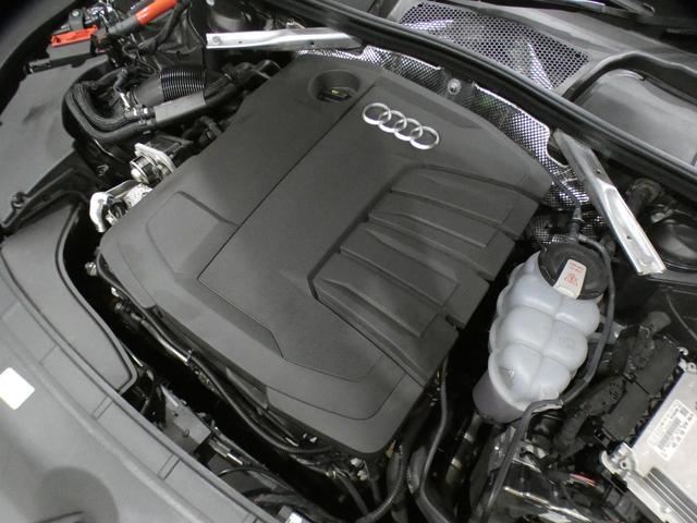Ａ５スポーツバック ３５ＴＤＩアドバンスド　ラグジュアリー＆ブラックスタイリングＰＫＧ／追ＡＣＣ／レーン＆サイドアシスト／黒革／ヒーター／タッチレスポンス付ＭＭＩナビ／全周囲カメラ／ＰＤＣ／マトリクスＬＥＤ／２年保証（15枚目）