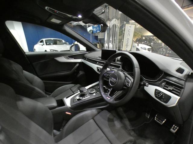 Ａ４ ２．０ＴＦＳＩスポーツ　Ｓラインパッケージ　ＡＤＶキー／追ＡＣＣ／レーンアシスト／アウディプレセンス／半革／ヒーター／バーチャルＣＰ／ＭＭＩナビ／Ｂカメラ／ＰＤＣ／マトリクスＬＥＤ／Ｓラインエクステリア＆１８ＡＷ／２年保証（16枚目）