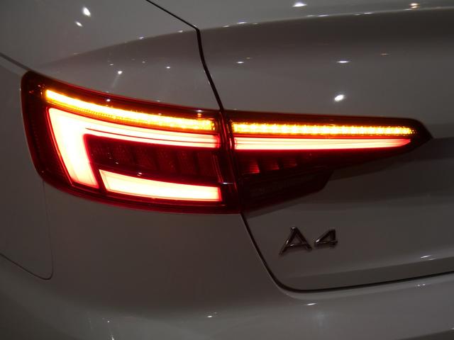 Ａ４ ２．０ＴＦＳＩスポーツ　Ｓラインパッケージ　ＡＤＶキー／追ＡＣＣ／レーンアシスト／アウディプレセンス／半革／ヒーター／バーチャルＣＰ／ＭＭＩナビ／Ｂカメラ／ＰＤＣ／マトリクスＬＥＤ／Ｓラインエクステリア＆１８ＡＷ／２年保証（40枚目）
