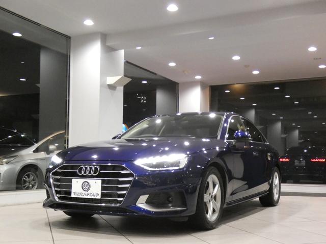 Ａ４ ３５ＴＦＳＩアドバンスド　ラグジュアリー＆パークアシストＰＫＧ／追ＡＣＣ／レーンアシスト／アウディプレセンス／ベージュ革／ヒーター／タッチＰ対応ＭＭＩナビ／ＴＶ／バーチャルＣＰ／全周囲カメラ／ＰＤＣ／マトリクスＬＥＤ／２年保証（4枚目）