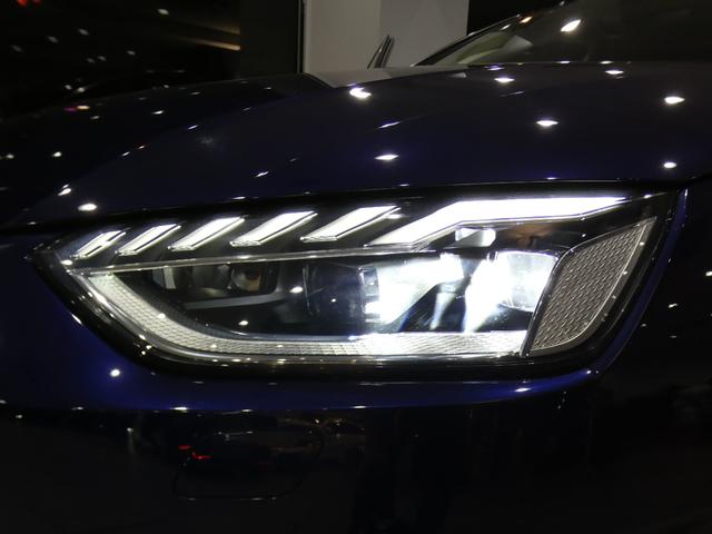 Ａ４ ３５ＴＦＳＩアドバンスド　ラグジュアリー＆パークアシストＰＫＧ／追ＡＣＣ／レーンアシスト／アウディプレセンス／ベージュ革／ヒーター／タッチＰ対応ＭＭＩナビ／ＴＶ／バーチャルＣＰ／全周囲カメラ／ＰＤＣ／マトリクスＬＥＤ／２年保証（6枚目）