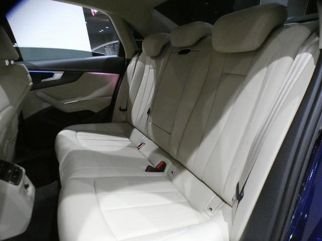 Ａ４ ３５ＴＦＳＩアドバンスド　ラグジュアリー＆パークアシストＰＫＧ／追ＡＣＣ／レーンアシスト／アウディプレセンス／ベージュ革／ヒーター／タッチＰ対応ＭＭＩナビ／ＴＶ／バーチャルＣＰ／全周囲カメラ／ＰＤＣ／マトリクスＬＥＤ／２年保証（13枚目）