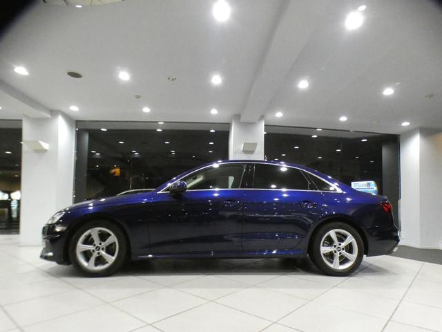 Ａ４ ３５ＴＦＳＩアドバンスド　ラグジュアリー＆パークアシストＰＫＧ／追ＡＣＣ／レーンアシスト／アウディプレセンス／ベージュ革／ヒーター／タッチＰ対応ＭＭＩナビ／ＴＶ／バーチャルＣＰ／全周囲カメラ／ＰＤＣ／マトリクスＬＥＤ／２年保証（19枚目）