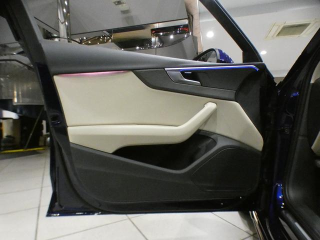 Ａ４ ３５ＴＦＳＩアドバンスド　ラグジュアリー＆パークアシストＰＫＧ／追ＡＣＣ／レーンアシスト／アウディプレセンス／ベージュ革／ヒーター／タッチＰ対応ＭＭＩナビ／ＴＶ／バーチャルＣＰ／全周囲カメラ／ＰＤＣ／マトリクスＬＥＤ／２年保証（22枚目）