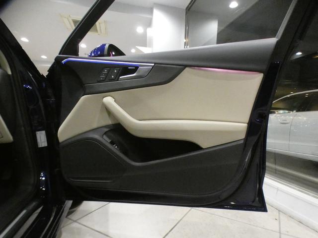 Ａ４ ３５ＴＦＳＩアドバンスド　ラグジュアリー＆パークアシストＰＫＧ／追ＡＣＣ／レーンアシスト／アウディプレセンス／ベージュ革／ヒーター／タッチＰ対応ＭＭＩナビ／ＴＶ／バーチャルＣＰ／全周囲カメラ／ＰＤＣ／マトリクスＬＥＤ／２年保証（24枚目）