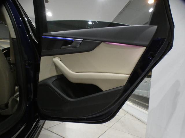 Ａ４ ３５ＴＦＳＩアドバンスド　ラグジュアリー＆パークアシストＰＫＧ／追ＡＣＣ／レーンアシスト／アウディプレセンス／ベージュ革／ヒーター／タッチＰ対応ＭＭＩナビ／ＴＶ／バーチャルＣＰ／全周囲カメラ／ＰＤＣ／マトリクスＬＥＤ／２年保証（25枚目）