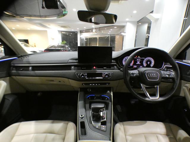 Ａ４ ３５ＴＦＳＩアドバンスド　ラグジュアリー＆パークアシストＰＫＧ／追ＡＣＣ／レーンアシスト／アウディプレセンス／ベージュ革／ヒーター／タッチＰ対応ＭＭＩナビ／ＴＶ／バーチャルＣＰ／全周囲カメラ／ＰＤＣ／マトリクスＬＥＤ／２年保証（26枚目）