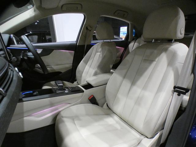 Ａ４ ３５ＴＦＳＩアドバンスド　ラグジュアリー＆パークアシストＰＫＧ／追ＡＣＣ／レーンアシスト／アウディプレセンス／ベージュ革／ヒーター／タッチＰ対応ＭＭＩナビ／ＴＶ／バーチャルＣＰ／全周囲カメラ／ＰＤＣ／マトリクスＬＥＤ／２年保証（27枚目）