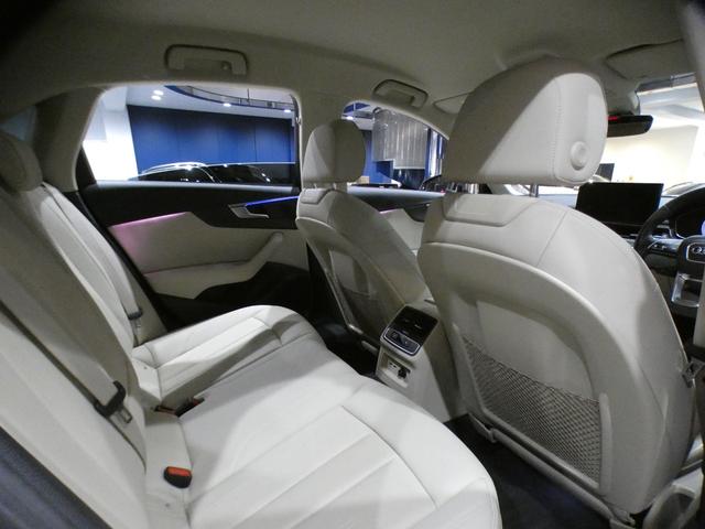 Ａ４ ３５ＴＦＳＩアドバンスド　ラグジュアリー＆パークアシストＰＫＧ／追ＡＣＣ／レーンアシスト／アウディプレセンス／ベージュ革／ヒーター／タッチＰ対応ＭＭＩナビ／ＴＶ／バーチャルＣＰ／全周囲カメラ／ＰＤＣ／マトリクスＬＥＤ／２年保証（29枚目）