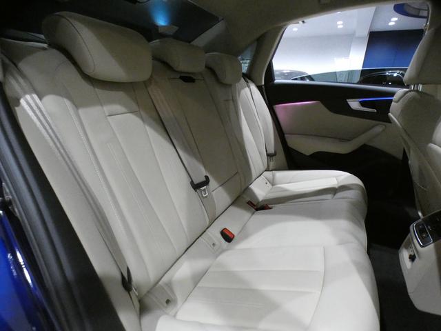 Ａ４ ３５ＴＦＳＩアドバンスド　ラグジュアリー＆パークアシストＰＫＧ／追ＡＣＣ／レーンアシスト／アウディプレセンス／ベージュ革／ヒーター／タッチＰ対応ＭＭＩナビ／ＴＶ／バーチャルＣＰ／全周囲カメラ／ＰＤＣ／マトリクスＬＥＤ／２年保証（30枚目）