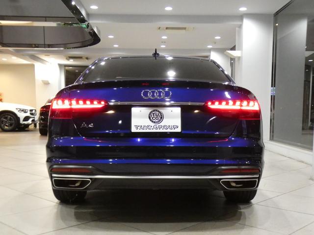 Ａ４ ３５ＴＦＳＩアドバンスド　ラグジュアリー＆パークアシストＰＫＧ／追ＡＣＣ／レーンアシスト／アウディプレセンス／ベージュ革／ヒーター／タッチＰ対応ＭＭＩナビ／ＴＶ／バーチャルＣＰ／全周囲カメラ／ＰＤＣ／マトリクスＬＥＤ／２年保証（34枚目）