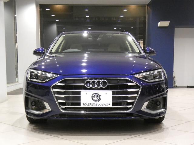 Ａ４ ３５ＴＦＳＩアドバンスド　ラグジュアリー＆パークアシストＰＫＧ／追ＡＣＣ／レーンアシスト／アウディプレセンス／ベージュ革／ヒーター／タッチＰ対応ＭＭＩナビ／ＴＶ／バーチャルＣＰ／全周囲カメラ／ＰＤＣ／マトリクスＬＥＤ／２年保証（35枚目）