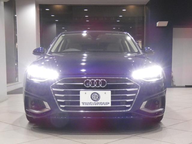 Ａ４ ３５ＴＦＳＩアドバンスド　ラグジュアリー＆パークアシストＰＫＧ／追ＡＣＣ／レーンアシスト／アウディプレセンス／ベージュ革／ヒーター／タッチＰ対応ＭＭＩナビ／ＴＶ／バーチャルＣＰ／全周囲カメラ／ＰＤＣ／マトリクスＬＥＤ／２年保証（36枚目）