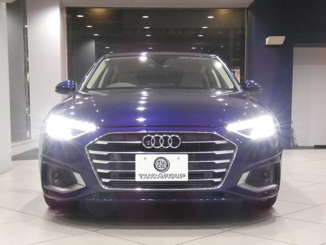 Ａ４ ３５ＴＦＳＩアドバンスド　ラグジュアリー＆パークアシストＰＫＧ／追ＡＣＣ／レーンアシスト／アウディプレセンス／ベージュ革／ヒーター／タッチＰ対応ＭＭＩナビ／ＴＶ／バーチャルＣＰ／全周囲カメラ／ＰＤＣ／マトリクスＬＥＤ／２年保証（37枚目）