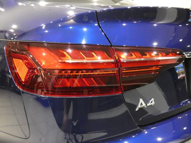 Ａ４ ３５ＴＦＳＩアドバンスド　ラグジュアリー＆パークアシストＰＫＧ／追ＡＣＣ／レーンアシスト／アウディプレセンス／ベージュ革／ヒーター／タッチＰ対応ＭＭＩナビ／ＴＶ／バーチャルＣＰ／全周囲カメラ／ＰＤＣ／マトリクスＬＥＤ／２年保証（38枚目）