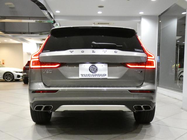 Ｖ６０ クロスカントリー　Ｔ５　ＡＷＤ　プロ　１オーナー／エクステリアスタイリングＫＩＴ／追ＡＣＣ／レーンキープ／衝突軽減／茶革／マッサージ機能／ヒーター＆ベンチレーター／ｈａｒｍａｎＫ／ヘッドアップＤＳＰ／ＬＥＤライト／１９ＡＷ／２年保証（35枚目）