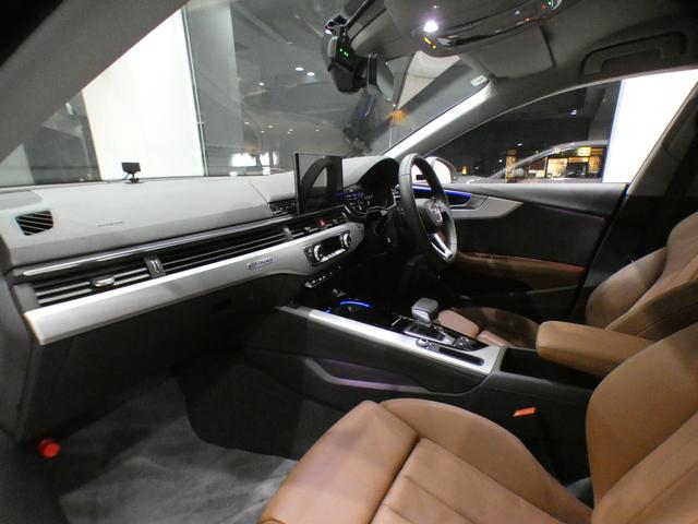 A5スポーツバック 40TDIクワトロ アドバンスド ラグジュアリーPKG/追ACC/レーン&サイドアシスト/茶革/ヒーター/タッチP対応MMIナビ/バーチャルCP+/Bカメラ/PDC/マトリクスLED/アンビエントライト/前後Dレコーダー/2年保証(5枚目)