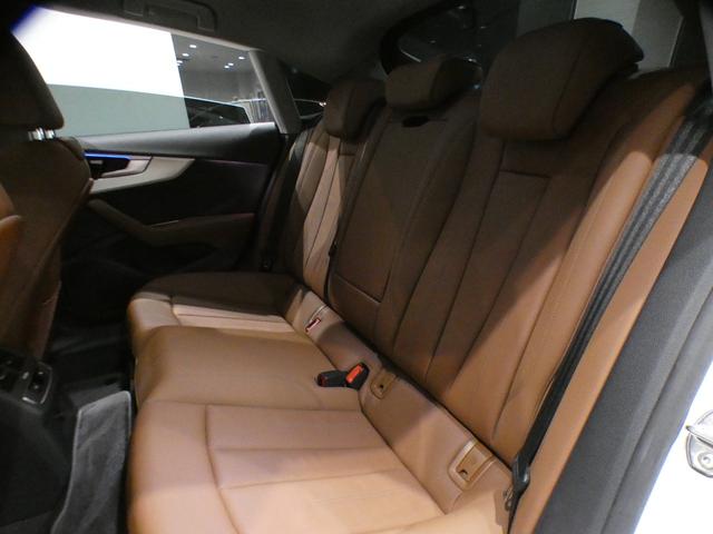 A5スポーツバック 40TDIクワトロ アドバンスド ラグジュアリーPKG/追ACC/レーン&サイドアシスト/茶革/ヒーター/タッチP対応MMIナビ/バーチャルCP+/Bカメラ/PDC/マトリクスLED/アンビエントライト/前後Dレコーダー/2年保証(13枚目)