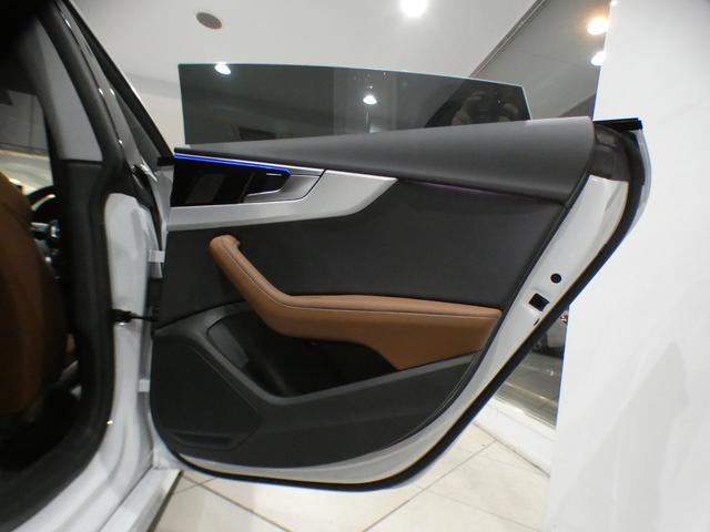 A5スポーツバック 40TDIクワトロ アドバンスド ラグジュアリーPKG/追ACC/レーン&サイドアシスト/茶革/ヒーター/タッチP対応MMIナビ/バーチャルCP+/Bカメラ/PDC/マトリクスLED/アンビエントライト/前後Dレコーダー/2年保証(25枚目)