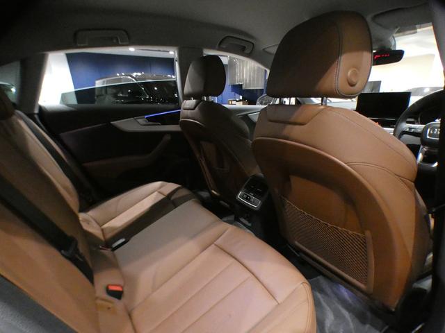 A5スポーツバック 40TDIクワトロ アドバンスド ラグジュアリーPKG/追ACC/レーン&サイドアシスト/茶革/ヒーター/タッチP対応MMIナビ/バーチャルCP+/Bカメラ/PDC/マトリクスLED/アンビエントライト/前後Dレコーダー/2年保証(29枚目)