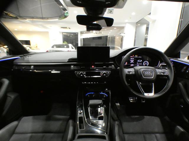 A5スポーツバック 40TDIクワトロ Sライン 追ACC/レーン&サイドアシスト/半革/全席ヒーター/ステアヒーター/タッチP対応MMIナビ/TV/バーチャルCP/全周囲カメラ/PDC/マトリクスLED/Sラインエクステリア&18AW/2年保証(26枚目)