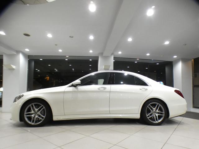 Sクラス S450エクスクルーシブ AMGライン 黒革/マッサージ/全席ヒーター/ベンチレーター/サンR/ナビTV/ブルメスター/ヘッドアップDSP/Meコネ/全周囲カメラ/PTS/マルチビームLED/AMGスタイリング&19AW/2年保証(19枚目)