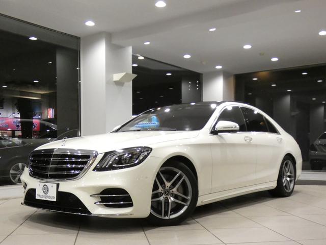 Sクラス S450エクスクルーシブ AMGライン 黒革/マッサージ/全席ヒーター/ベンチレーター/サンR/ナビTV/ブルメスター/ヘッドアップDSP/Meコネ/全周囲カメラ/PTS/マルチビームLED/AMGスタイリング&19AW/2年保証(20枚目)